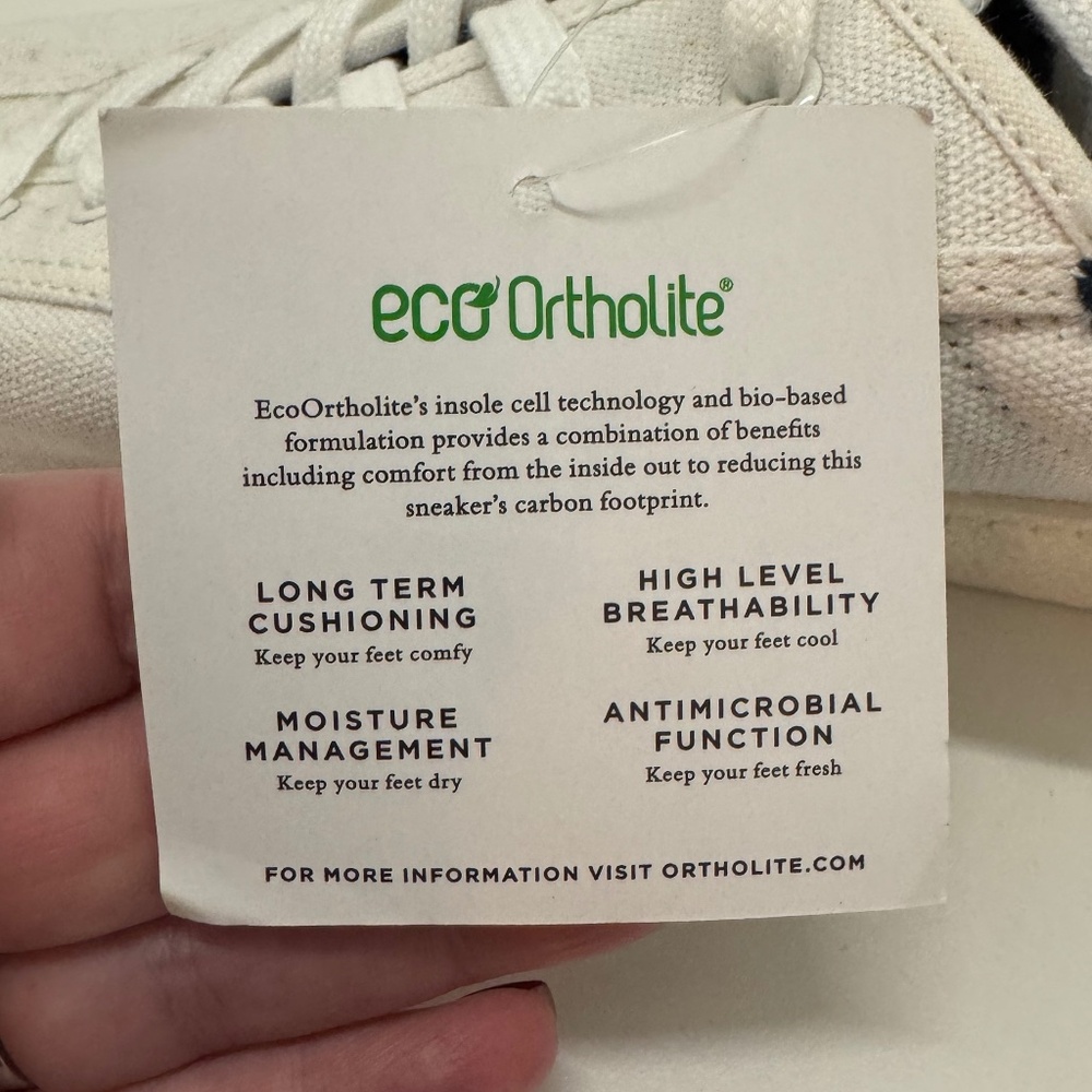 NWT white Tretorn sneakers size 9 - Picture 5 of 11